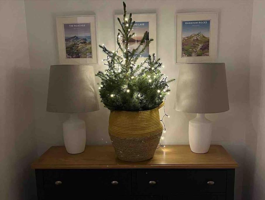 No5 At 53 - 2 Bed Apartment In Leek, Staffs Peak District Εξωτερικό φωτογραφία